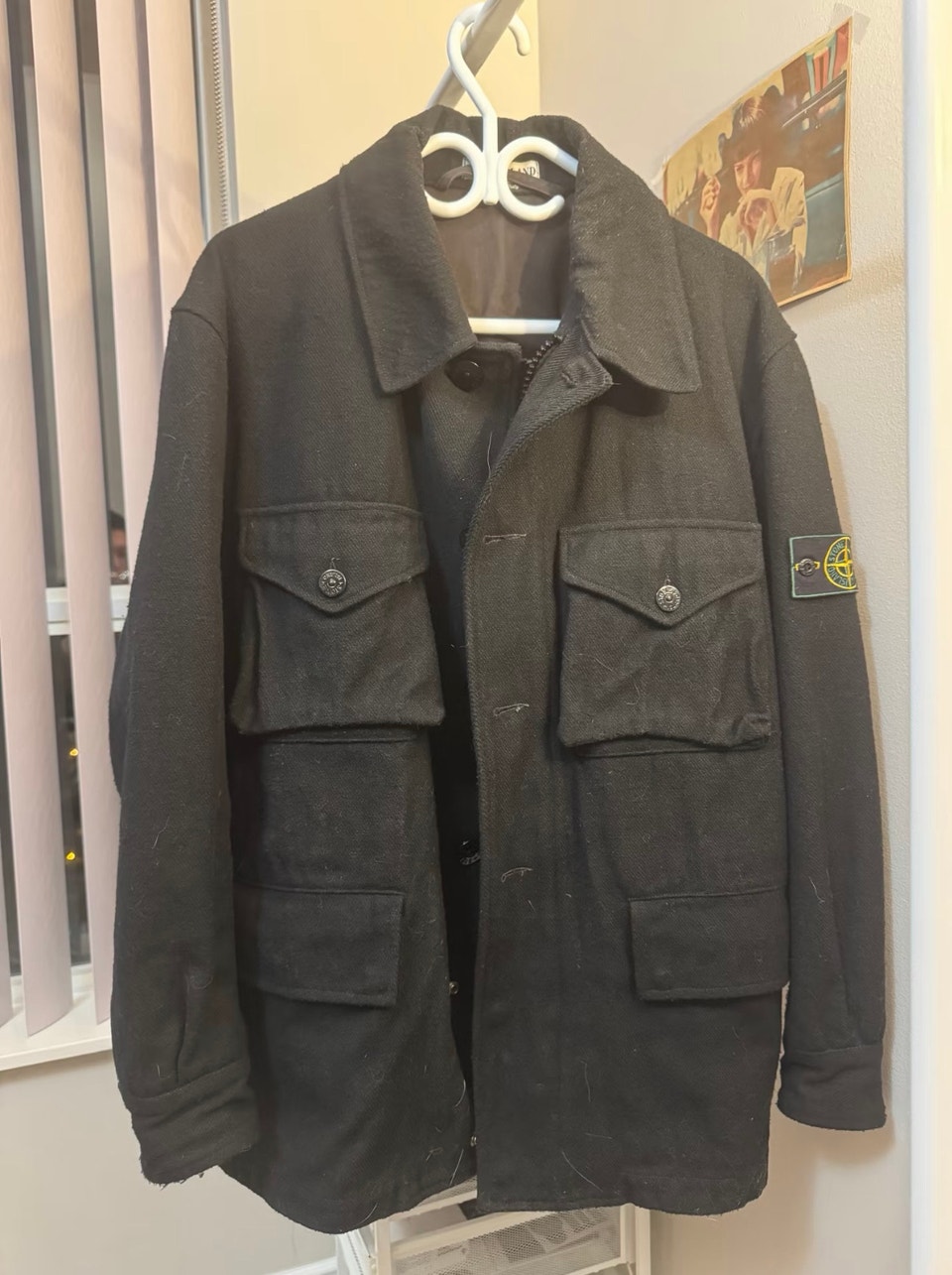 Stone Island, Stone Island Vintage 1998 Jacket