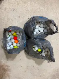 Golf Balls (backyard/hitaway balls)