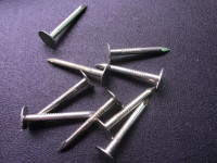 1 pound of roofing nails