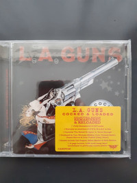 LA GUNS !  COCKED & LOADED  ROCK CANDY REMASTERED CD ! NEW