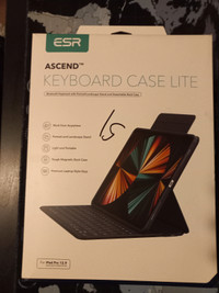 ESR for iPad Keyboard Case Lite, iPad Pro 12.9 (2022/2021)