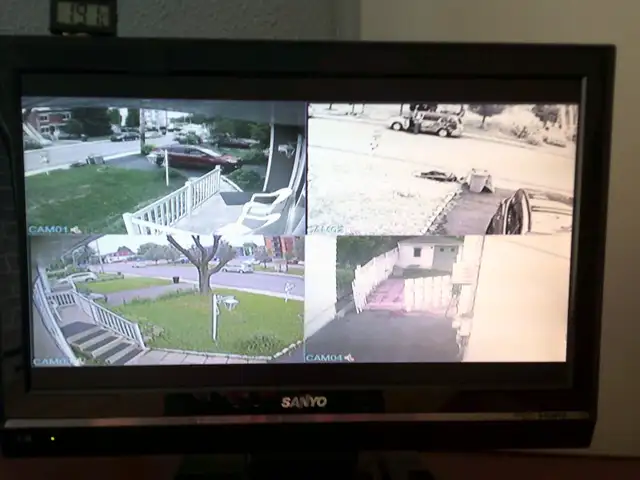 kit cameras   5 plus  enregistreur fils ch in General Electronics in Laval / North Shore - Image 2