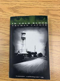 In cold blood by Truman capote. 