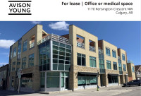 Office/Medical Space Available in the Heart of Kensington