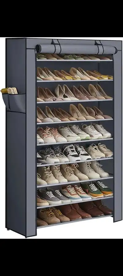Brand New Shoe Rack Organizer, 8-Tier Shoe Storage Cabinet , View more