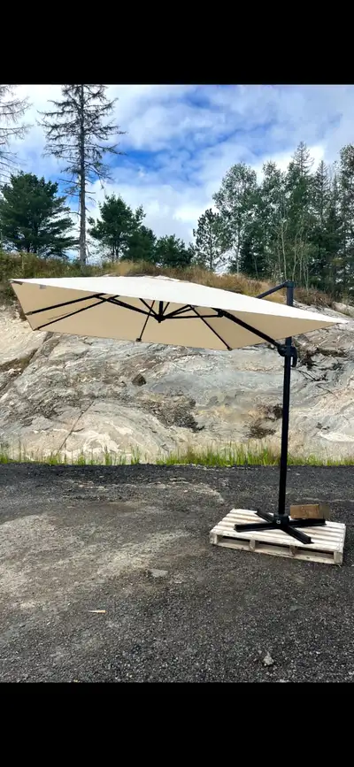 Cantilever Umbrella, View more