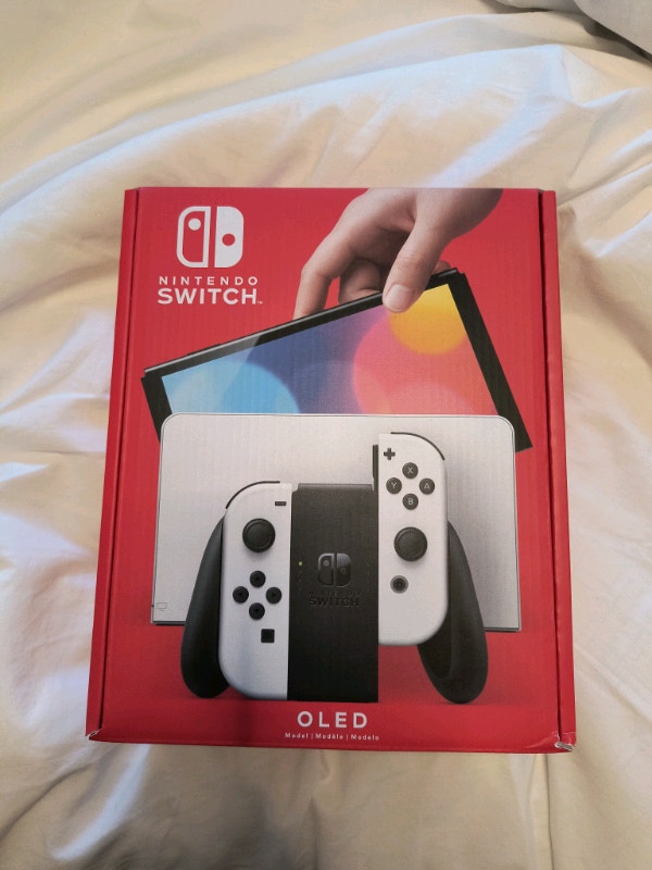 Nintendo Switch OLED Mario Party Superstars *New & Sealed in