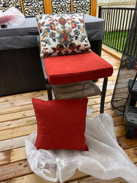 Outdoor patio cushions 