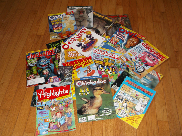 Ten Children's Magazines (10) -- PLUS a choice of a FREE Book. in Magazines in Bridgewater - Image 3