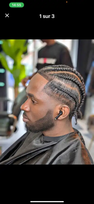 natte homme , View more