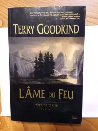 L'ÉPÉE DE VÉRITÉ TOME 5     TERRY GOODKIND 