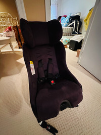 Clek fllo baby car seat - from able to sit upright to 4yrs old 