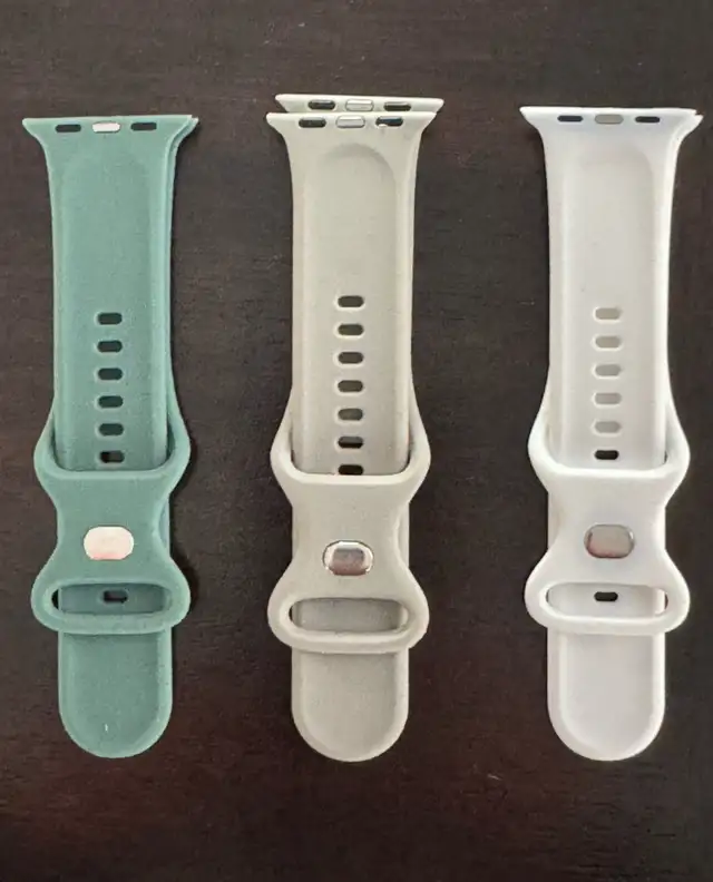 Apple Watch Bands - Silicone in Jewellery & Watches in Barrie - Image 4