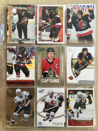 Lot de 21 cartes de hockey différentes - Daniel Alfredsson