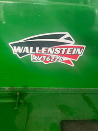 Wallenstein bxt6224 wood chipper for sale 
