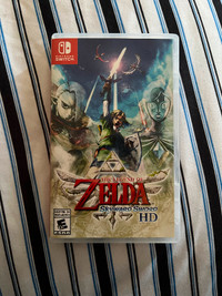 The legend of Zelda skyward sword