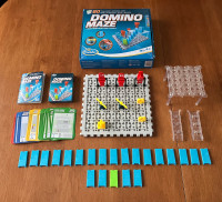 Domino Maze Game by Thinkfun, Complete