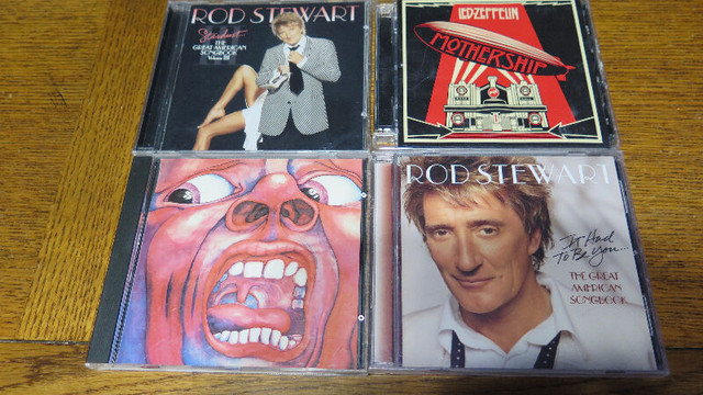 Cds King Crimson/Poison/Pulp/Stewart/Eurythmics/Supertramp dans CD, DVD et Blu-ray  à Longueuil/Rive Sud - Image 2