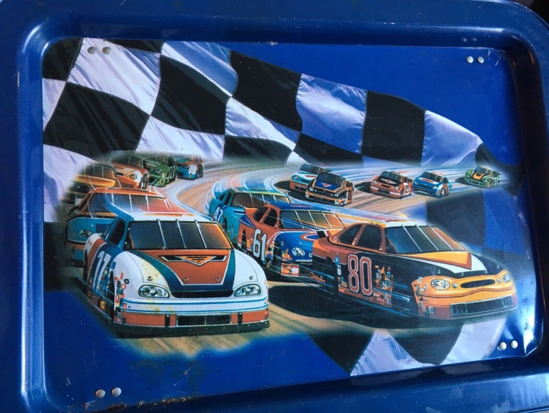 Vintage nascar TV dinner tray Arts & Collectibles Gatineau Kijiji