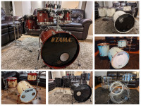 Pro and Custom drums (Tama, SJC, Mapex, Ludwig, Truth, Pearl)