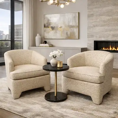Barrel Chair, View more