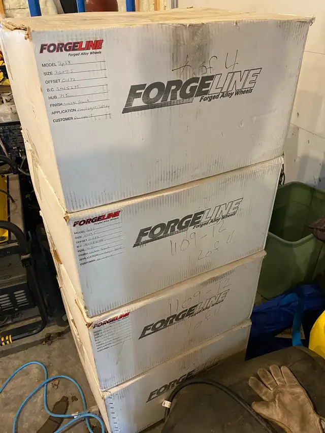 Forged wheels for challenger556564795674470407