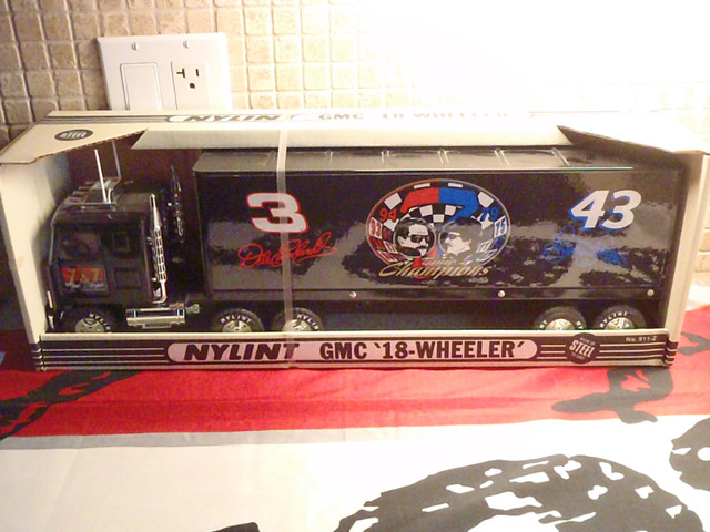 Dale Earnhardt Sr and Richard Petty in Arts & Collectibles in Renfrew
