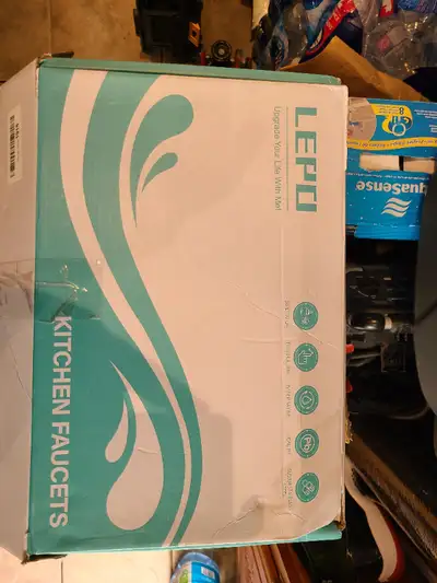 Factory sealed with all the the necessary accessories ready to install