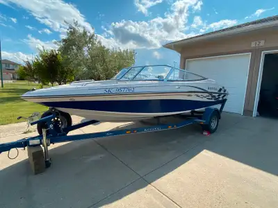 19 ft Reinell with a 4.3 litre Volvo Penta motor. Includes Bimini top, day cover and custom fit stor...