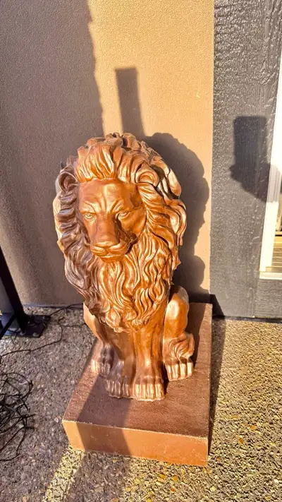 Lion Statue, View more