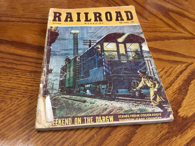Railroad Magazine Oct 1953 $10 in Magazines in Trenton