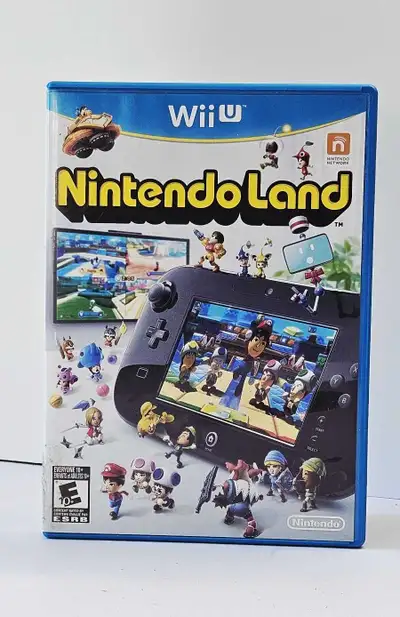  NintendoLand  Nintendo Wii Game , View more