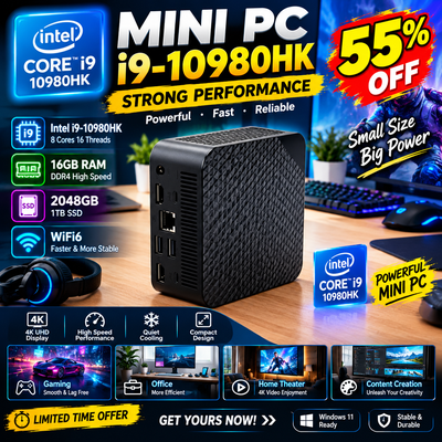 Mini PCs used to mean "basic office machine." That's no longer true. Compact desktops now carry lapt...