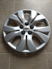 GM Chevy Cruze 16 " Silver Wheel Cover,