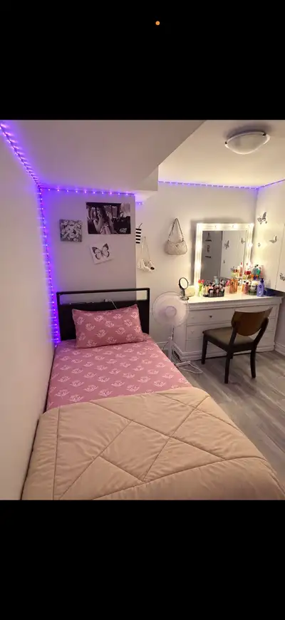 Private room available from November 1st in a 3-bedroom, 1-bathroom basement in Brampton. Rent: $700...