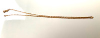 14k gold necklace (Italian)