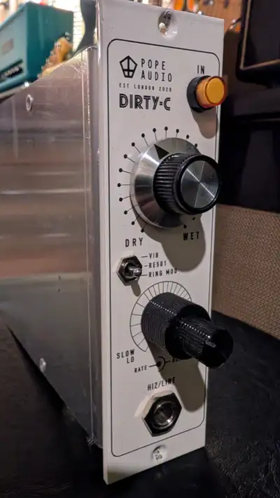 Pope Audio Dirty C - 500 Series Analog Chorus, View more