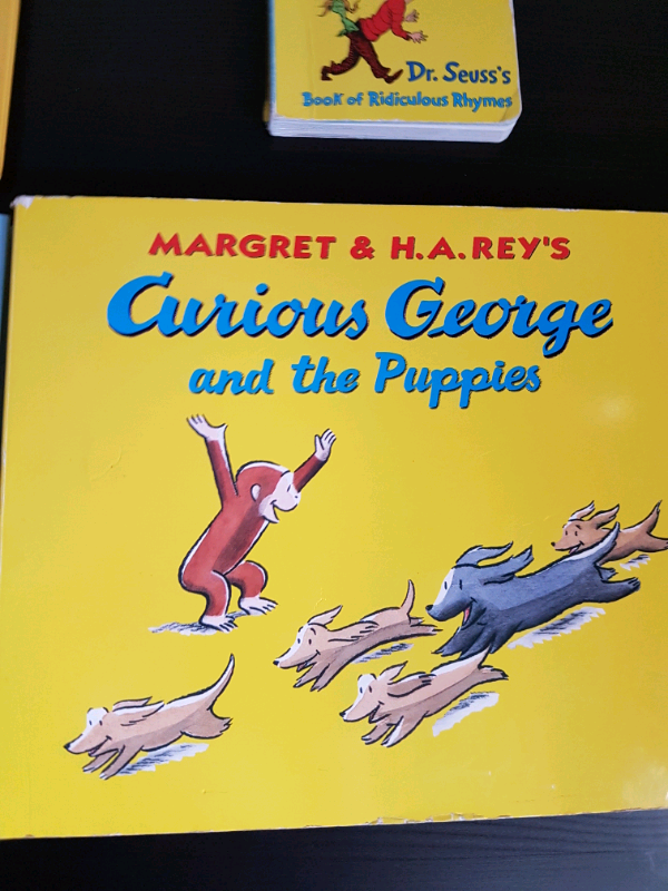 Curious George and Dr Seuss Books 4 In total. in Children & Young Adult in Oakville / Halton Region - Image 5