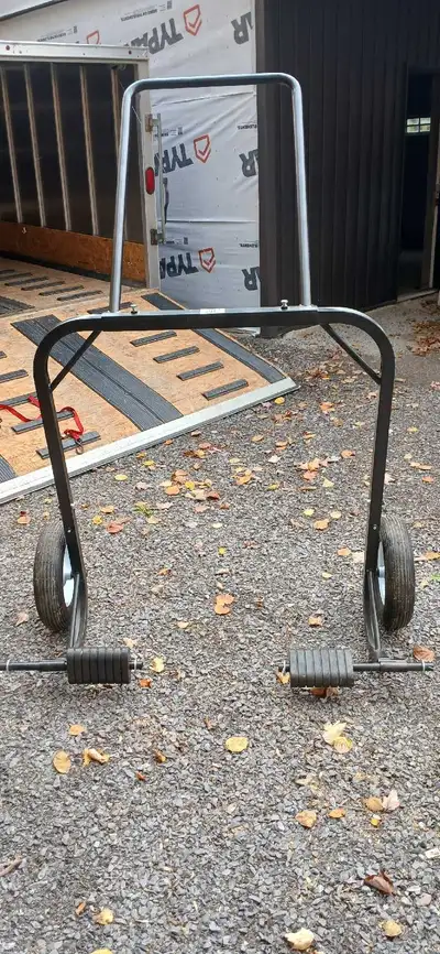 Like new. Used a couple of times.