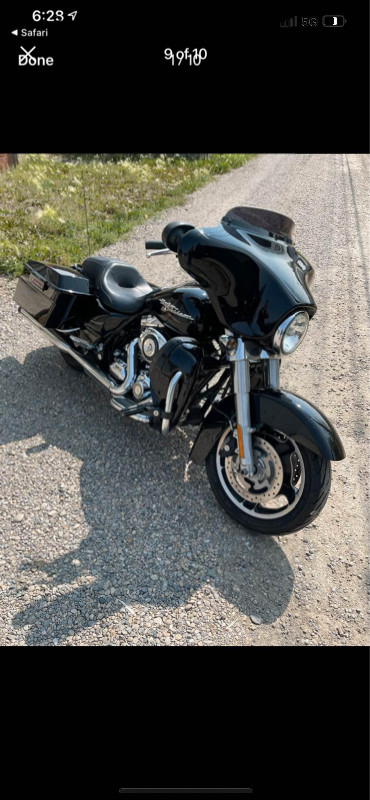 Street glide in Touring in Vancouver