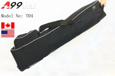 Golf Travel Cover Wheeled  Carry Golf Bags Protect Your clubs, View more