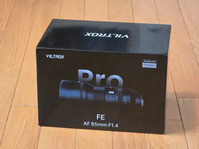 This recently released autofocus full frame prime rivals GM and Sigma quality at much lower price .....