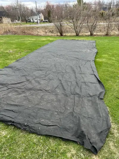membrane geotextile 12’ x 32’, View more