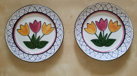 Ornamental Plate Set - China Cabinet /Wall/Usable