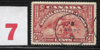 TIMBRES CANADA No. E-6 Bel Assortiment (nm9e7422qah654)