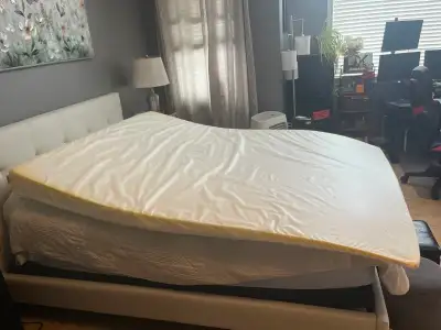 Wedge Queen size mattress cover, View more