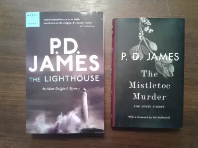 P. D. James Novels - 2 for $10., View more