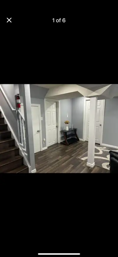 2 basement furnished bedrooms