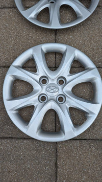 Enjoliveurs / caps de roue Hyundai 14 pouces