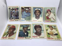 1978 OPC Baseball card lot of 18 cards